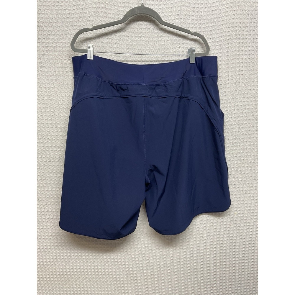Lands End Plus Size Womens Swim Board Shorts Size 22W. NWOT Panty Lined - Picture 5 of 8